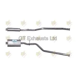 GCN391 GT Exhausts