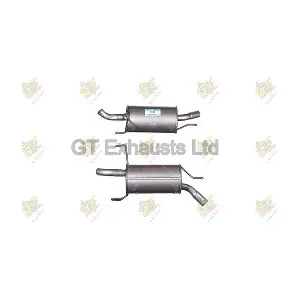 GGM436 GT Exhausts