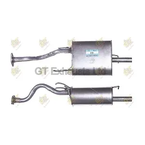 GHA238 GT Exhausts