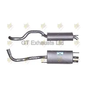 GVW393 GT Exhausts