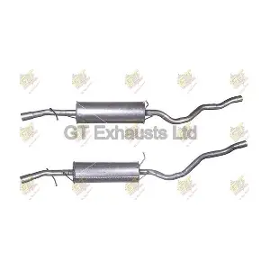 GFE715 GT Exhausts