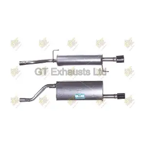 GGM575 GT Exhausts
