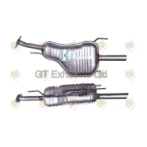 GGM322 GT Exhausts