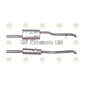 GMZ408 GT Exhausts