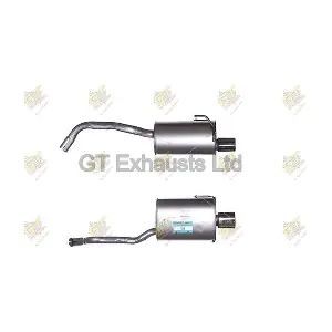 GFT850 GT Exhausts
