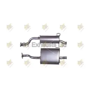 GHA165 GT Exhausts