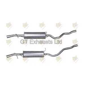 GFE550 GT Exhausts