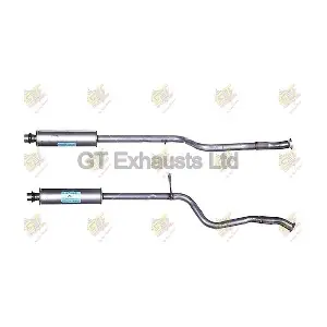 GPG221 GT Exhausts