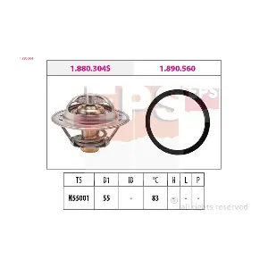 EPS-1880 304 MDR