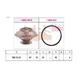EPS-1880 401 MDR