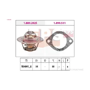 EPS-1880 600 MDR