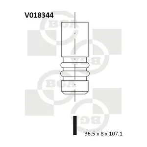 V018344 BGA