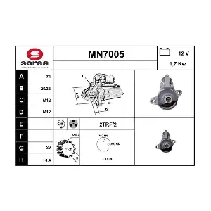 MN7005 SERA
