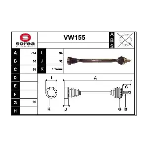 VW155 SERA