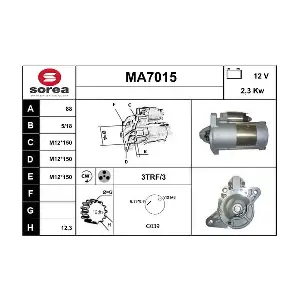 MA7015 SERA