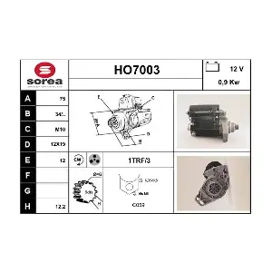 HO7003 SERA