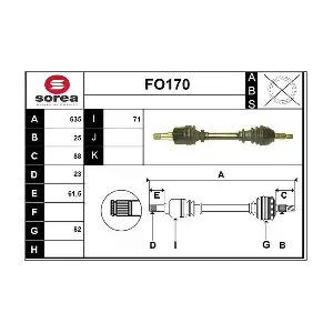 FO170 SERA