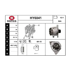 HY6041 SERA