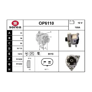 OP6110 SERA