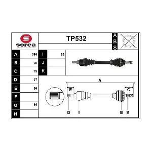 TP532 SERA
