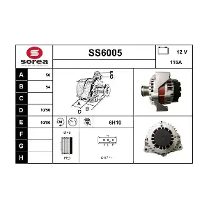SS6005 SERA