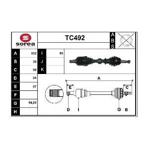 TC492 SERA