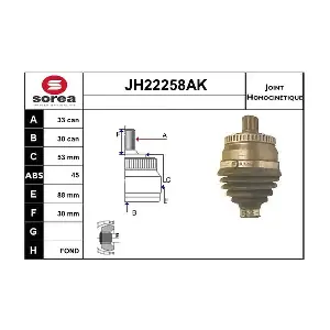 JH22258AK SERA