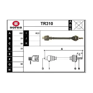 TR310 SERA