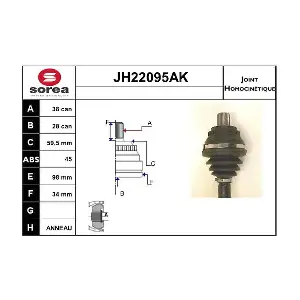 JH22095AK SERA