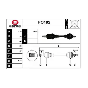 FO192 SERA