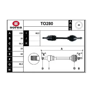 T2280 SERA