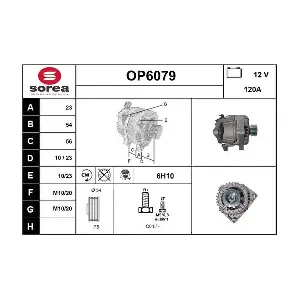 OP6079 SERA