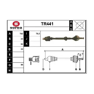 TR441 SERA