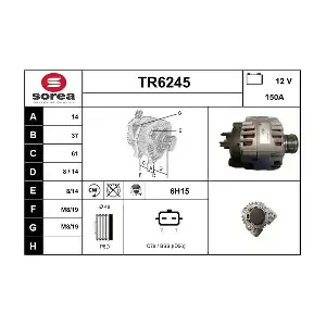 TR6245 SERA