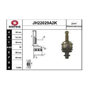 JH22029A2K SERA