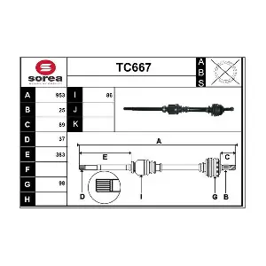 TC667 SERA