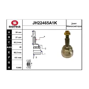 JH22465A1K SERA