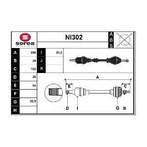 NI302 SERA