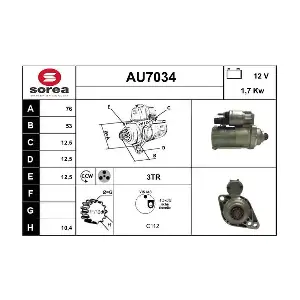 AU7034 SERA