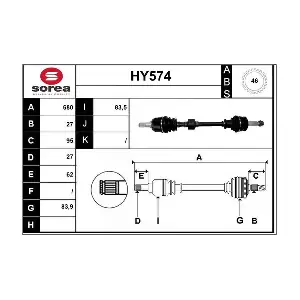 HY574 SERA