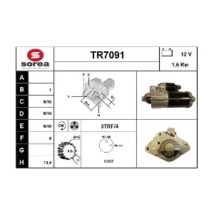 TR7091 SERA