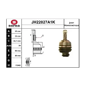JH22027A1K SERA