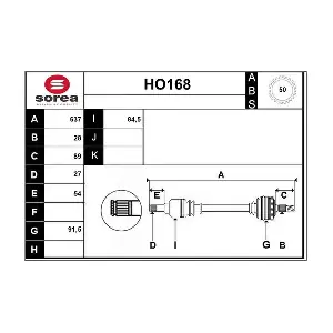 HO168 SERA