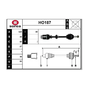 HO187 SERA