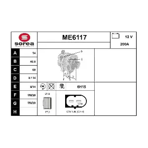 ME6117 SERA