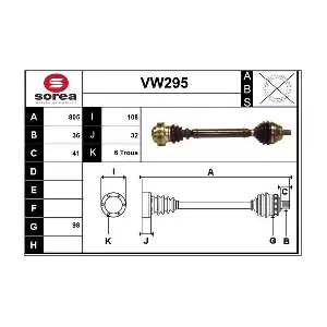 VW295 SERA