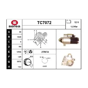 TC7072 SERA