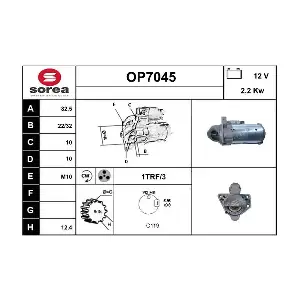 OP7045 SERA