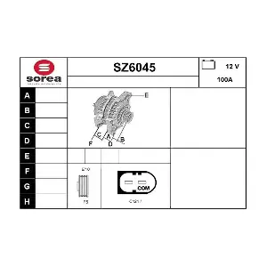 SZ6045 SERA