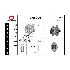 DA6005 SERA